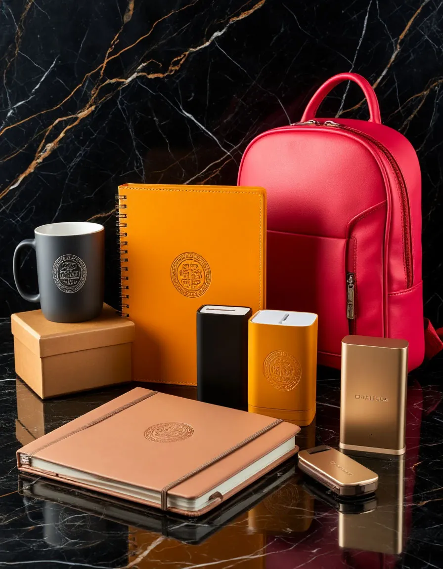 Производство наборов для сотрудников с логотипом от BrandPresent